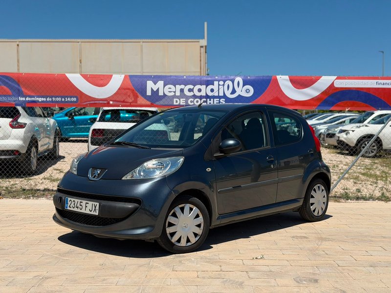 Peugeot 107 2007 MOTOR TOYOTA - foto 1
