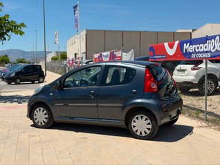 Peugeot 107 2007 MOTOR TOYOTA