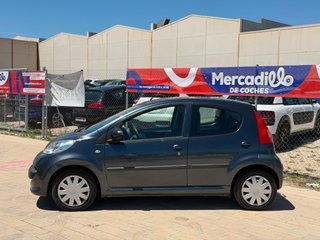 Peugeot 107 2007 MOTOR TOYOTA