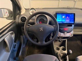 Peugeot 107 2007 MOTOR TOYOTA