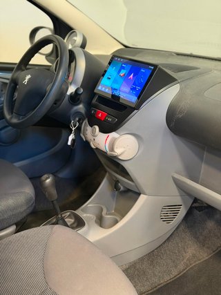 Peugeot 107 2007 MOTOR TOYOTA