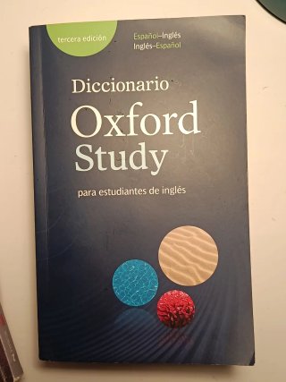 Diccionario Oxford Study Español-Inglés / Inglés-E