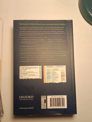 Diccionario Oxford Study Español-Inglés / Inglés-E