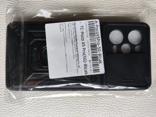 Funda Armadura Poco X5 Pro 5G Negra
