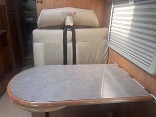 Autocaravana Integral Rapido 943F