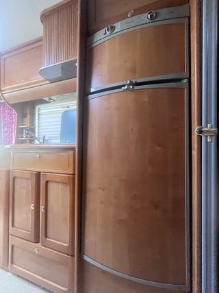 Autocaravana Integral Rapido 943F