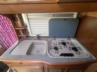 Autocaravana Integral Rapido 943F