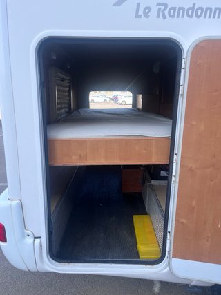 Autocaravana Integral Rapido 943F