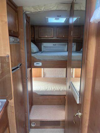Autocaravana Integral Rapido 943F