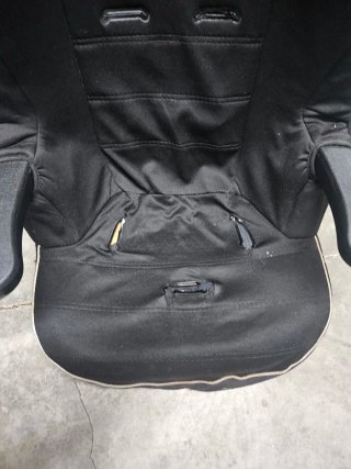 Silla coche niño negra