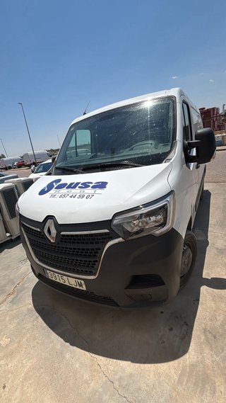 Renault Master 2020