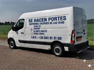 Se hacen portes en Oviedo