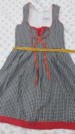 Vestito tirolese donna tg.36
