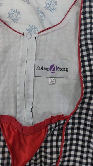 Vestito tirolese donna tg.36
