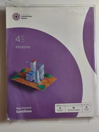 Història, 4 ESO, Projecte Construint mons