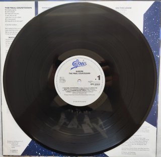 LP 1986 🇳🇱 EUROPE - THE FINAL COUNTDOWN