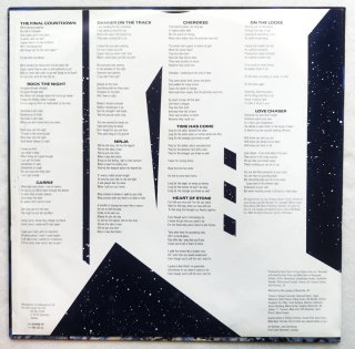 LP 1986 🇳🇱 EUROPE - THE FINAL COUNTDOWN