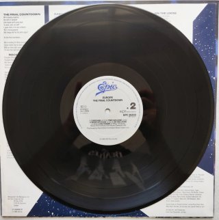 LP 1986 🇳🇱 EUROPE - THE FINAL COUNTDOWN