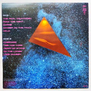LP 1986 🇳🇱 EUROPE - THE FINAL COUNTDOWN