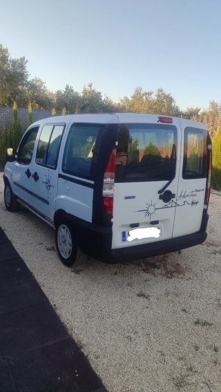 FIAT Doblò CAMPER 2002 (58300KM)