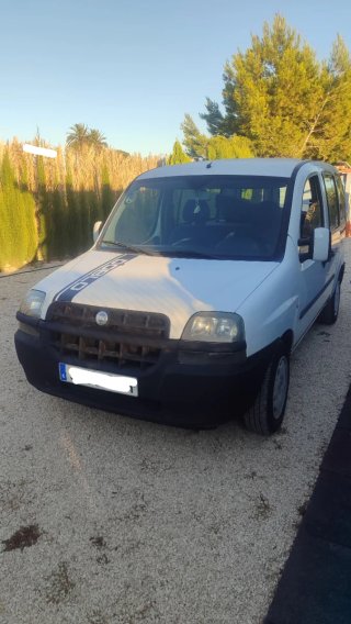 FIAT Doblò CAMPER 2002 (58300KM)