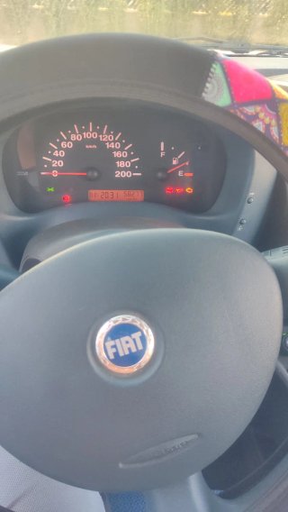 FIAT Doblò CAMPER 2002 (58300KM)