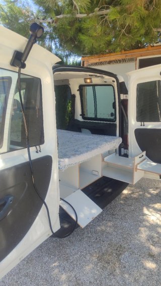 FIAT Doblò CAMPER 2002 (58300KM)