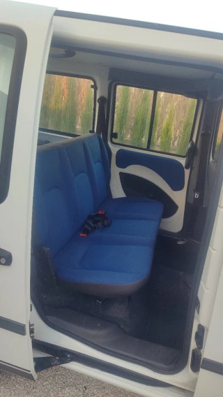 FIAT Doblò CAMPER 2002 (58300KM)