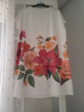 Vestido Verano Flores