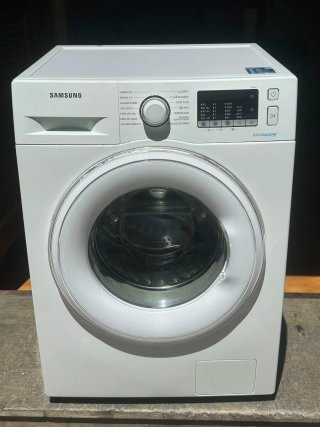 Lavadora Samsung Eco Bubble