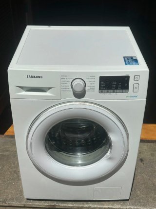 Lavadora Samsung Eco Bubble
