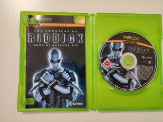The Chronicles of Riddick Xbox