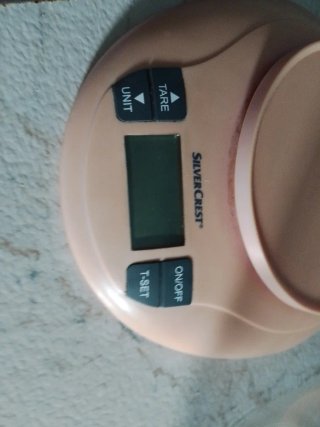 Balanza de cocina SilverCrest