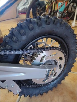 Moto Motocross SX50 sin estrenar