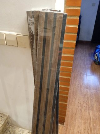 Revestimiento imitación madera natural