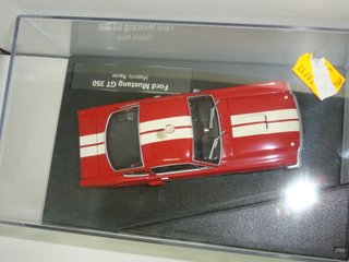 Carrera PRECINTADO Mustang GT 350 Scalextric RACE