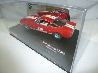Carrera PRECINTADO Mustang GT 350 Scalextric RACE