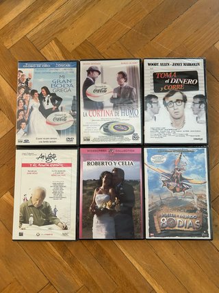 Pack Películas DVD Comedia y Entretenimiento Famil