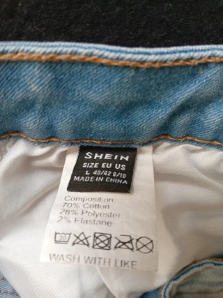 2 Faldas vaqueras azules