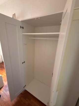 Armario Blanco Ikea Brimnes 3 Puertas