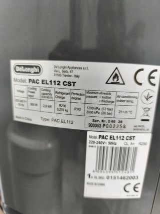 DeLonghi Pinguino Aire Acondicionado Portátil