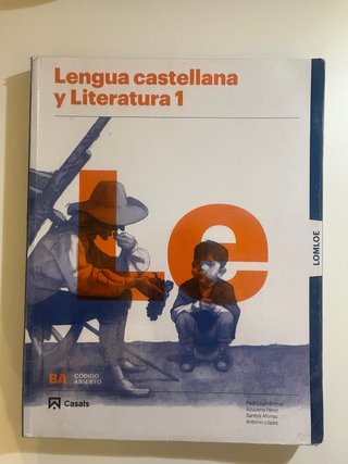 Lengua castellana y literatura 1, Le Bachillerato