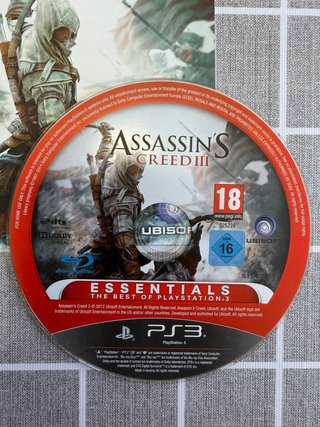 Assassin's Creed III PS3 Essentials