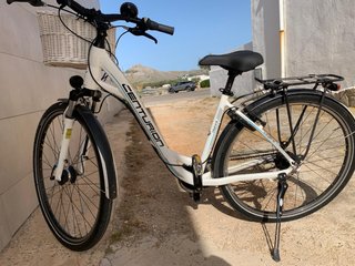 Bicicleta Centurion Blanca