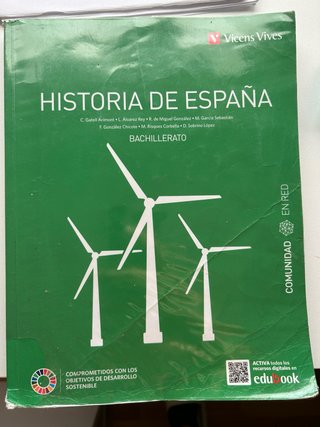 Historia de España 2 Bachillerato