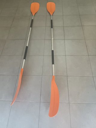 Kayak Itiwit hinclable 3 personas + accesorios