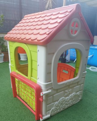 Casita de jardín infantil