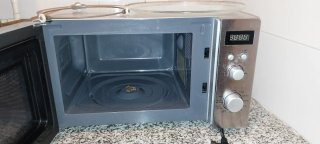 Horno Microondas Rommer Acero Inoxidable