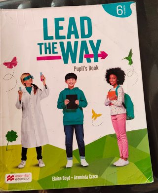 LEAD THE WAY 6 Pupil's Book: libro del alumno d...