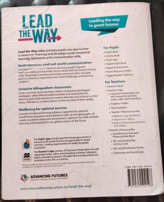 LEAD THE WAY 6 Pupil's Book: libro del alumno d...